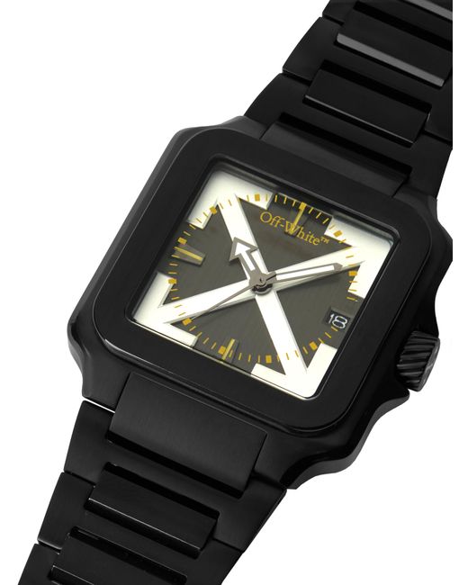 Off-White c/o Virgil Abloh Black "Proto Layer" Watch for men