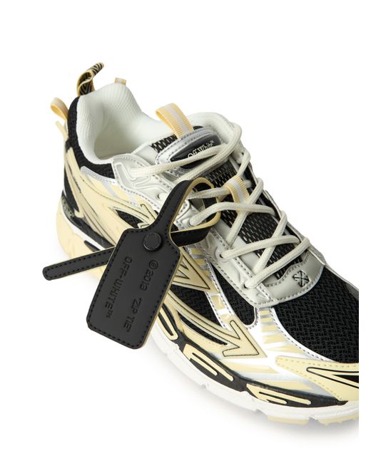 Off-White c/o Virgil Abloh Multicolor Be Right Back Glow-In-The-Dark Sneakers