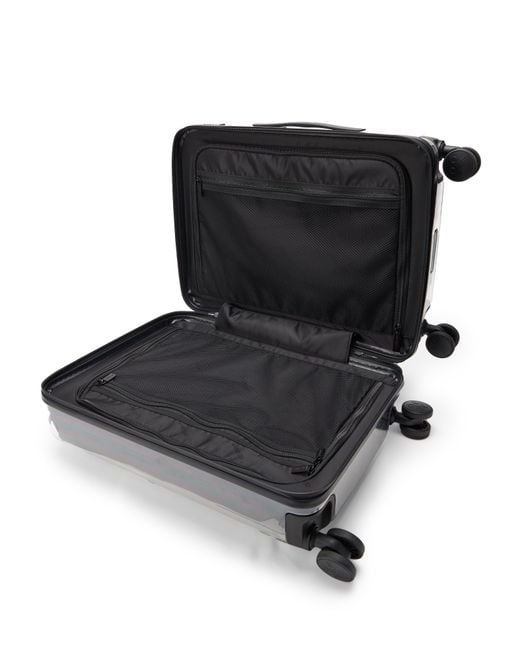 Off-White c/o Virgil Abloh Black "For Travel" Arrow Suitcase