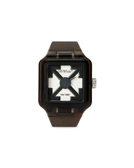 Off-White c/o Virgil Abloh Black "Proto 01" Watch for men