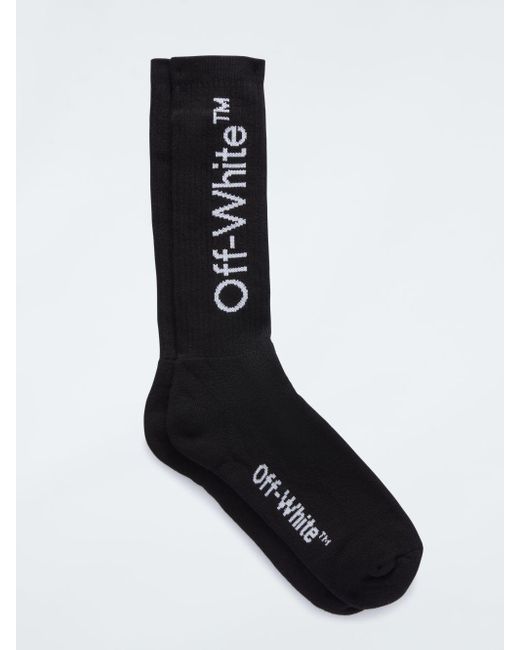 Off-White c/o Virgil Abloh Synthetic Black Arrows Socks for Men - Lyst