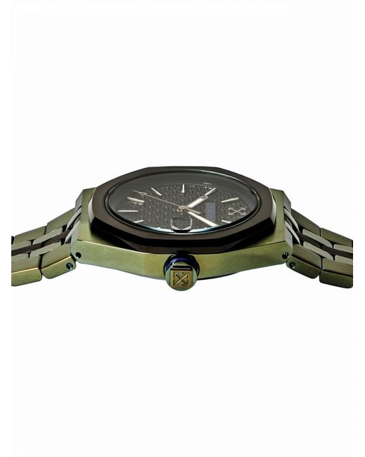 Off-White c/o Virgil Abloh Green "Signal" Watch for men