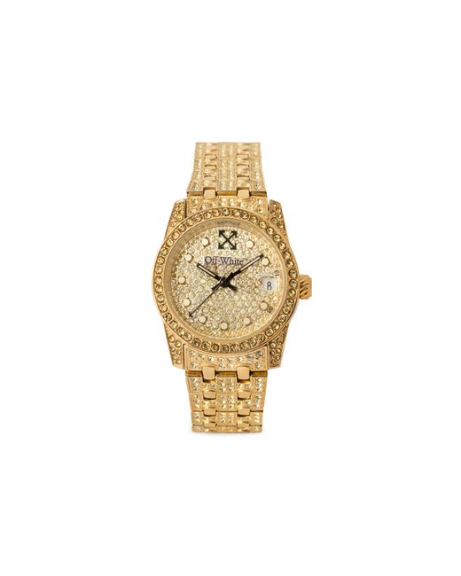 Off-White c/o Virgil Abloh Metallic "Discreet" Watch