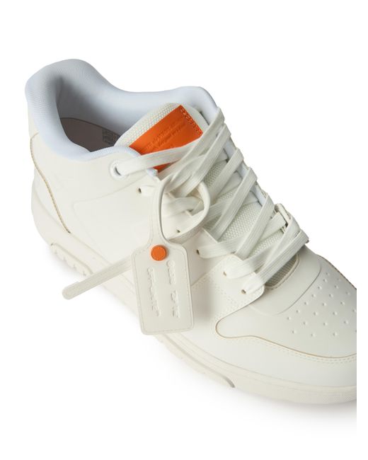 Off-White c/o Virgil Abloh White Out Of Office Molded Sneakers for men
