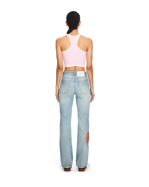 Off-White c/o Virgil Abloh Blue New Meteor Denim Pants