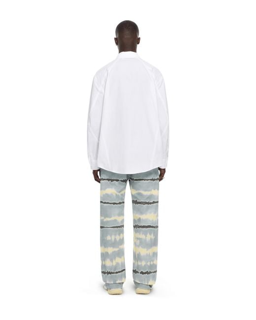 Off-White c/o Virgil Abloh White Dream Arrow Poplin Overshirt for men