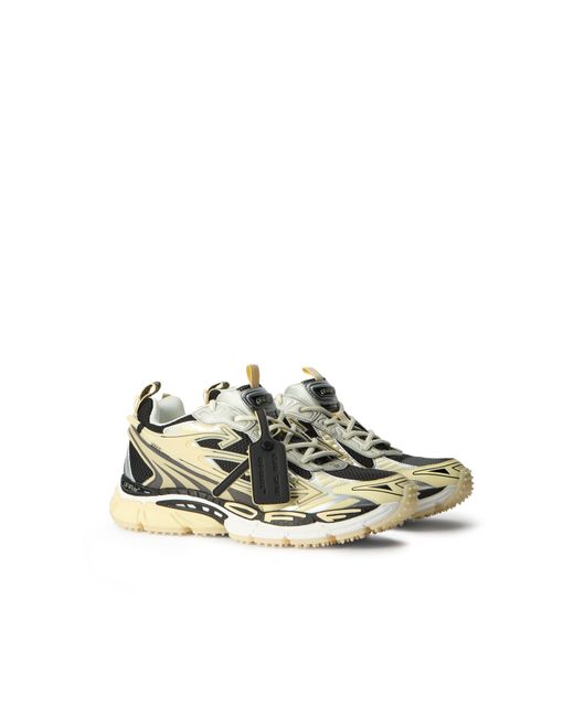 Off-White c/o Virgil Abloh Natural 'Ow Be Right Back Glow' Sports Shoes for men