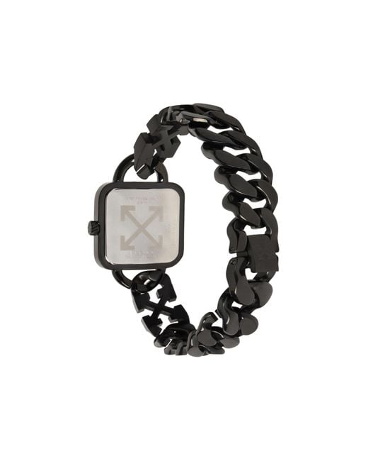 Off-White c/o Virgil Abloh Black "Street Bling" Watch