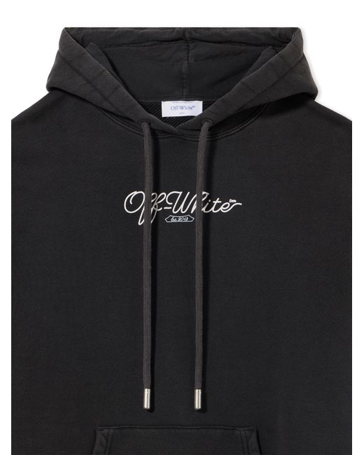 Off-White c/o Virgil Abloh Black Scissor Arrow Hoodie