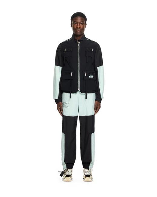 Off-White c/o Virgil Abloh Black Cordura Multipocket Vest for men