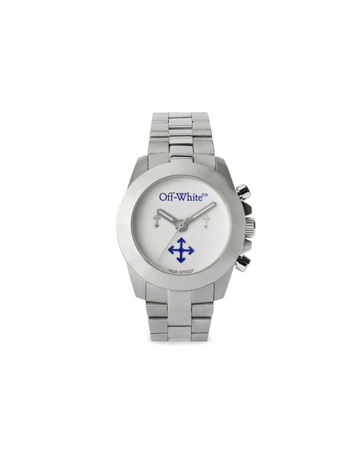 Off-White c/o Virgil Abloh White "Reset" Watch for men