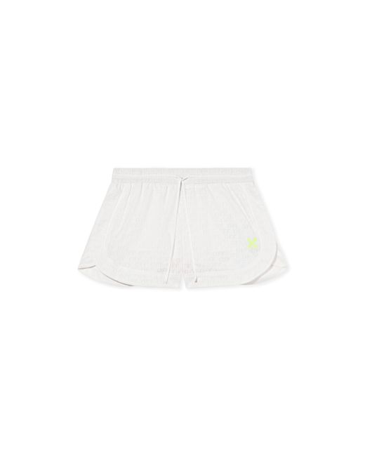 Off-White c/o Virgil Abloh White Off Stamp Shorts