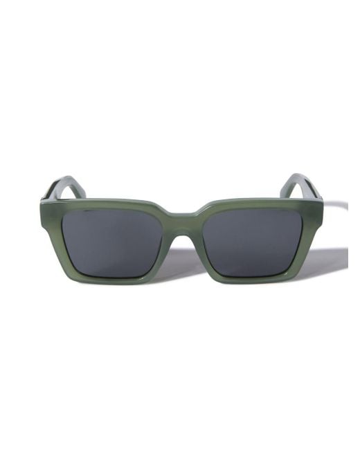 Off-White c/o Virgil Abloh Gray Branson Sunglasses for men