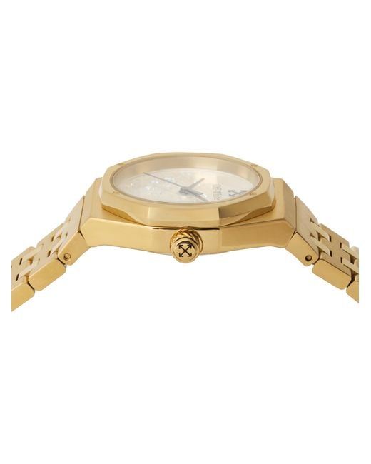 Off-White c/o Virgil Abloh Metallic "Dust" Watch