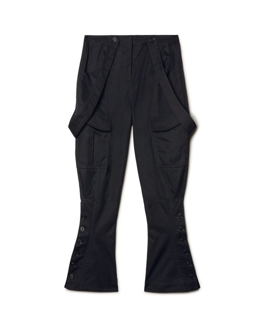 Off-White c/o Virgil Abloh Black Co Straps Cargo Pants