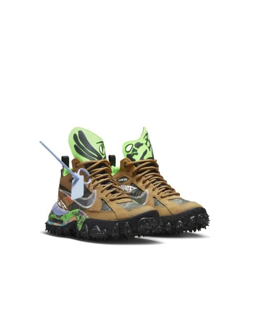 NIKE X OFF-WHITE Brown X Off-white Air Terra Forma Sneakers for men