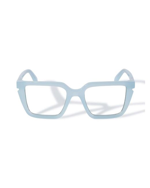Lunettes de vue Optical Style 52 Off-White c/o Virgil Abloh pour homme en coloris Blue