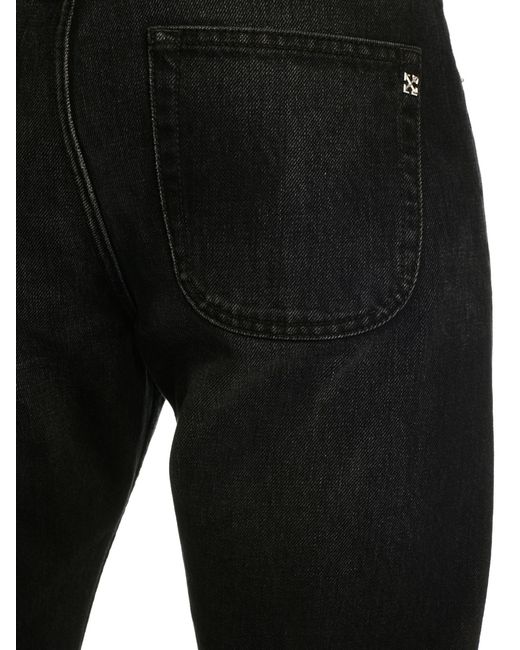 Off-White c/o Virgil Abloh Black Arrow Skinny Jeans for men