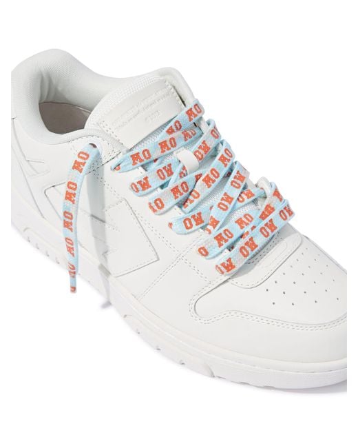 Off-White c/o Virgil Abloh Blue Cloud Laces for men