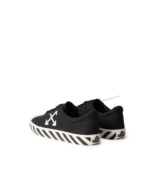 Off-White c/o Virgil Abloh White Vulcanized Undercut Sneakers
