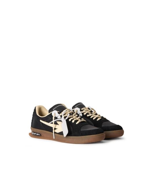 Off-White c/o Virgil Abloh Black End Of Play Sneakers for men