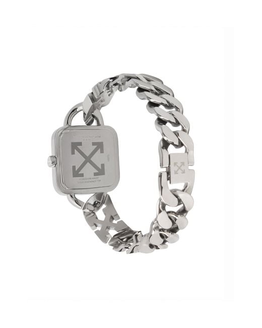 Off-White c/o Virgil Abloh White "Street Bling" Watch