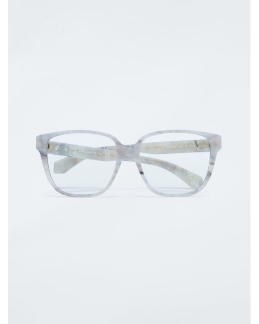 Off-White c/o Virgil Abloh White Optical Glasses Style 5