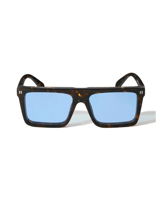 Off-White c/o Virgil Abloh Blue Bridgeport Lens Sunglasses