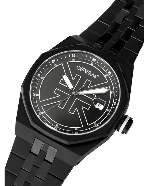 Off-White c/o Virgil Abloh Black "No Grid" Watch for men