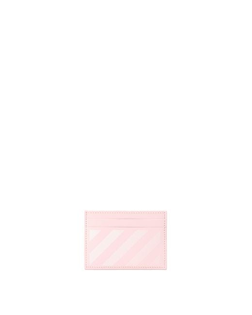 Off-White c/o Virgil Abloh Pink Diagonal Card Case