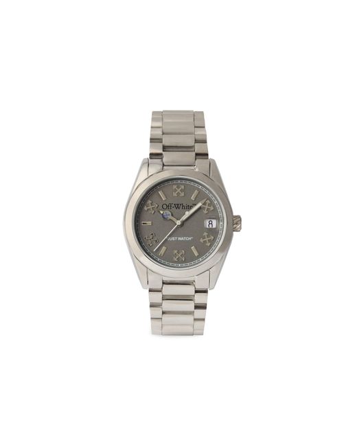 Off-White c/o Virgil Abloh Gray "Crossing" Watch