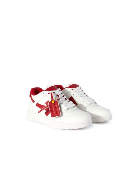 Off-White c/o Virgil Abloh Red 2024 Lunar New Year Out Of Office for men