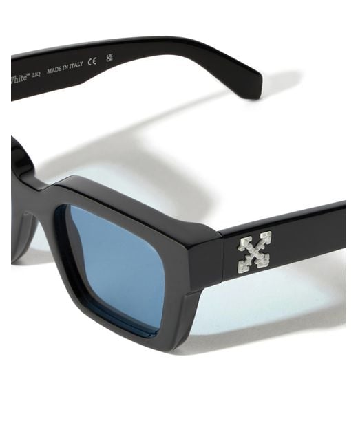 Off-White c/o Virgil Abloh Blue Virgil L Light Lens Sunglasses