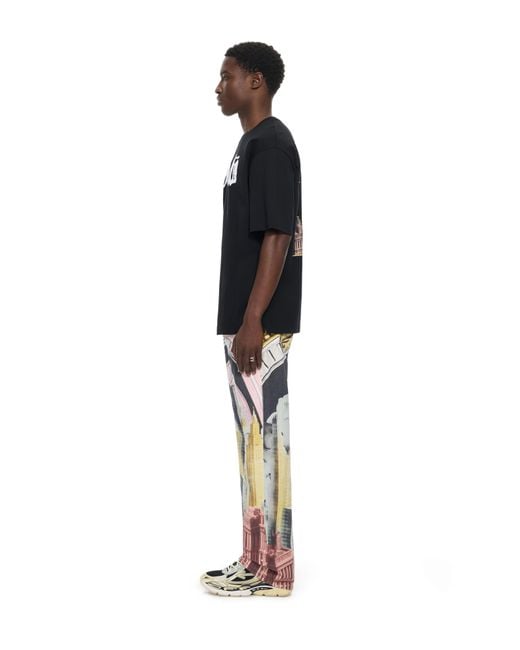 Off-White c/o Virgil Abloh Black Palace Arrow Skate T-Shirt for men