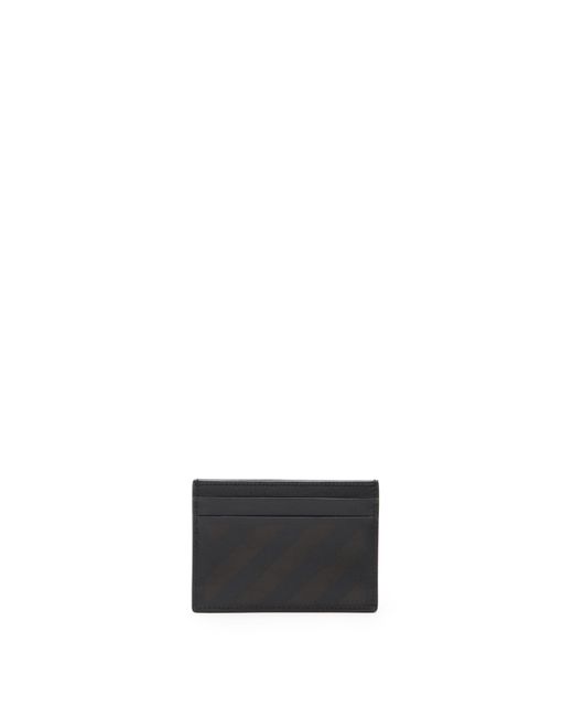 Off-White c/o Virgil Abloh White Diagonal Card Case for men