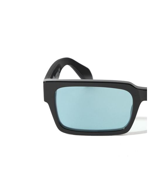 Off-White c/o Virgil Abloh Blue Huntington Lens Sunglasses