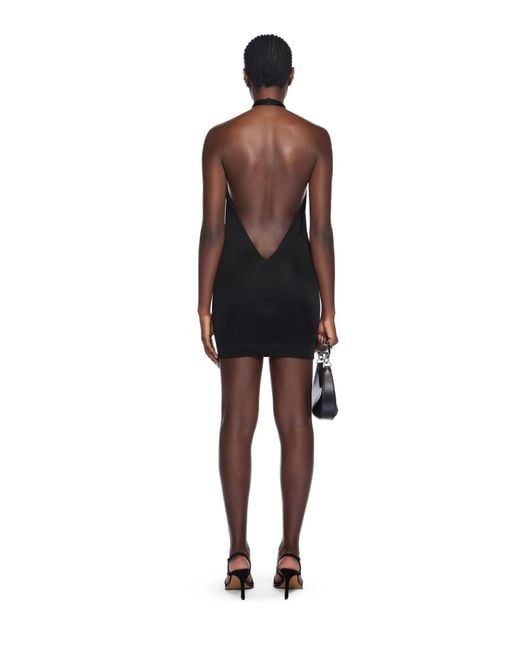 Off-White c/o Virgil Abloh Black Fluid Jer Dress