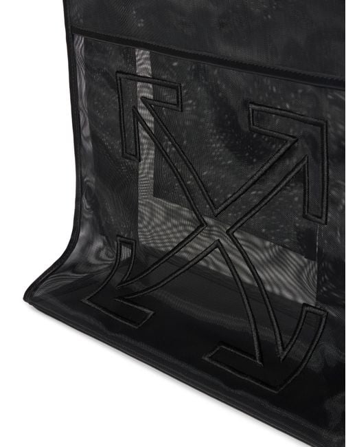 Off-White c/o Virgil Abloh Black Market Tote Bag