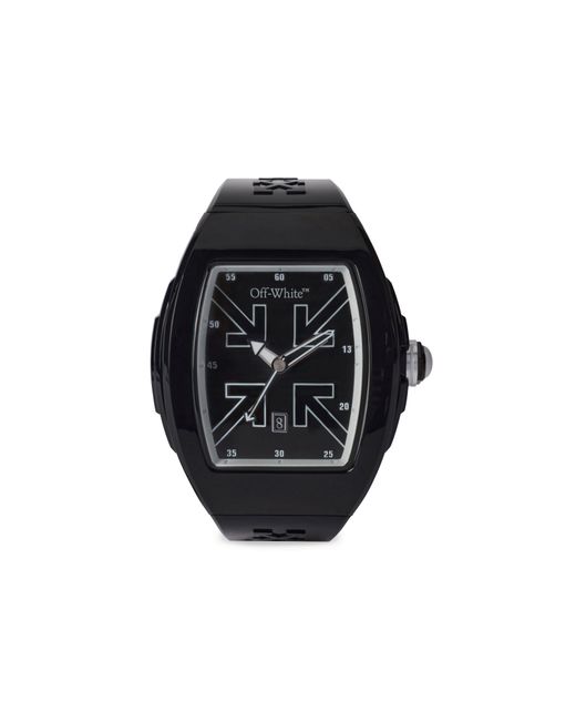 Off-White c/o Virgil Abloh Black "Beat" Watch for men