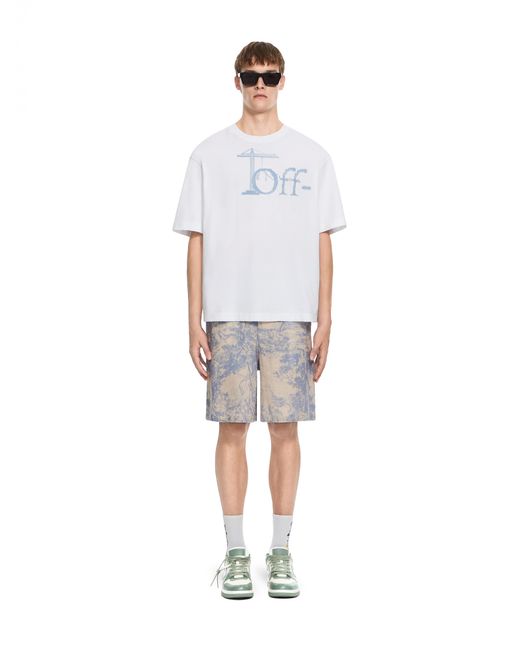 Off-White c/o Virgil Abloh White City Nature Skate T-Shirt for men