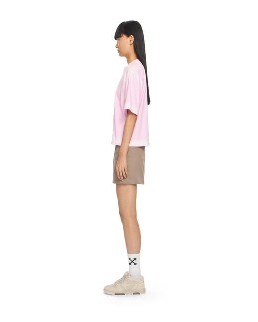 Off-White c/o Virgil Abloh Gray Pocket Mini Skirt