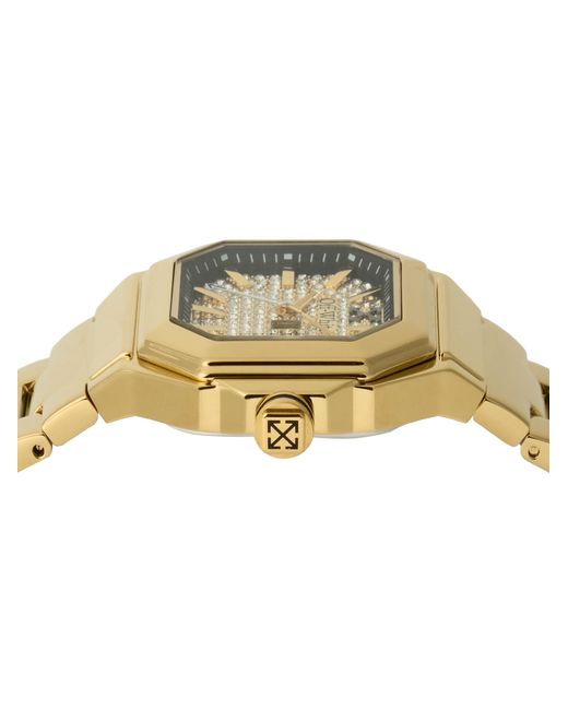 Off-White c/o Virgil Abloh Metallic "Shift" Watch