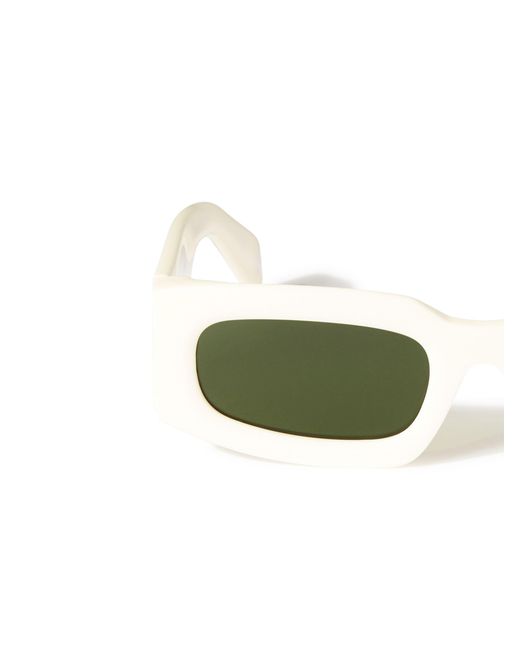 Off-White c/o Virgil Abloh Green Cary Sunglasses