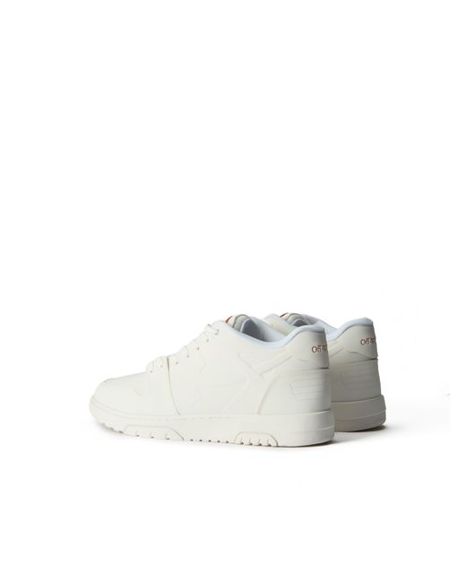 Off-White c/o Virgil Abloh White Out Of Office Molded Sneakers for men