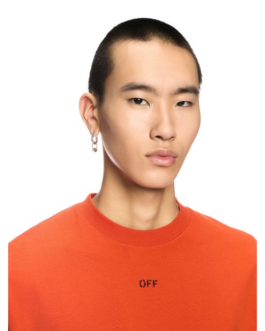 Off-White c/o Virgil Abloh Orange Vibe Arrow T-Shirt for men