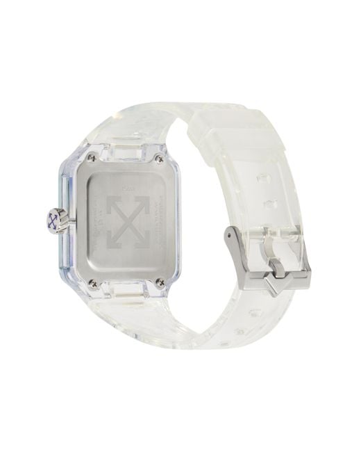 Off-White c/o Virgil Abloh Blue "Proto 01" Watch for men