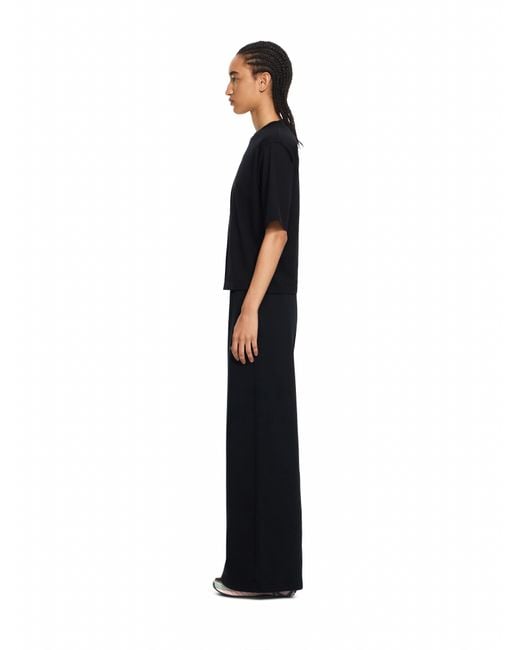 Off-White c/o Virgil Abloh Black Statement Boxy Tee