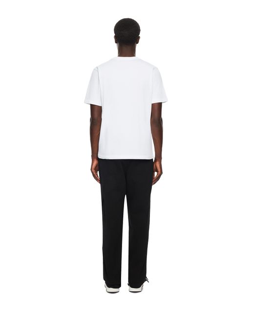 Off-White c/o Virgil Abloh White Logo Quote T-Shirt for men