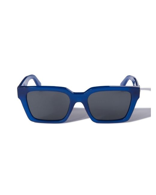 Gafas de sol Branson con montura cuadrada Off-White c/o Virgil Abloh de hombre de color Blue