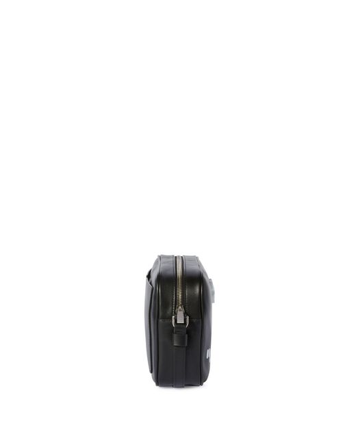 Off-White c/o Virgil Abloh Black Jitney Quote Camera Bag